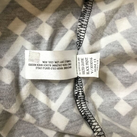 GAP Women Black White Halter Maxi Dress Graphic Y2K Summer Beach Boho Festival M - Picture 8 of 9